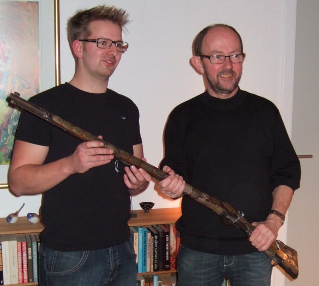 En formand takker af