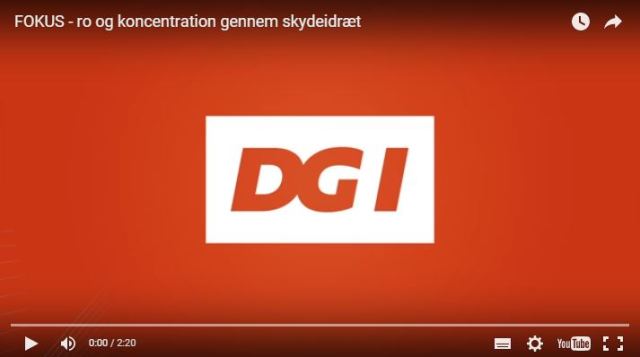 Fokus - ro gennem skydning