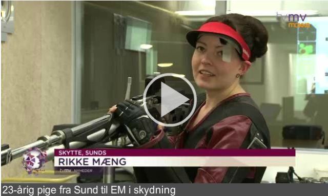 Rikke på TV midtvest